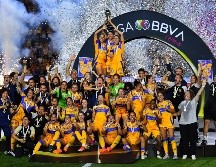 Las Amazonas son la escuadra más ganadora de la Liga MX Femenil con nueve títulos en total. IMAGO7/J. Ovalle