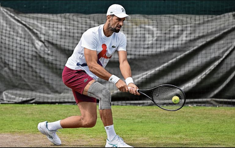 Djokovic considera que tiene las herramientas para ganar el torneo. AFP/G. Kirk