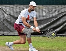 Djokovic considera que tiene las herramientas para ganar el torneo. AFP/G. Kirk