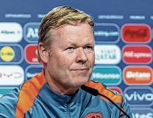 Ronald Koeman tiene la tarea pendiente de hacer crecer a su equipo. ESPECIAL