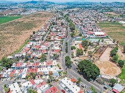 En los desarrollos ubicados en los alrededores de la carretera a Colotlán el principal problema es la falta de agua. Por eso se prohibió la construcción de más casas. EL INFORMADOR/A. Navarro