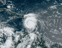 Hay una alerta por huracán activa en Jamaica y un aviso para las islas de Gran Caimán, Pequeña Caimán y Caimán Brac. ESPECIAL / NOAA