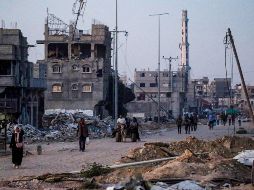 Estas operaciones de evacuación se enfrentan a cada vez más obstrucciones. EFE / ARCHIVO