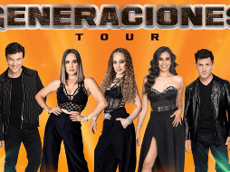 Algunos exacadémicos no podrán participar debido a sus propias giras, como es el caso de Yuridia y Carlos Rivera. ESPECIAL / IG / @generacionestour