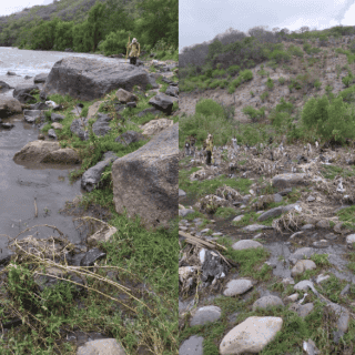 Continúa búsqueda de joven arrastrado por la corriente en Zapopan