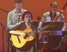 Natalia quiso homenajear a los compositores clásicos, pero no solo de su país, sino también de otros latinoamericanos. EFE/ Alex Cruz