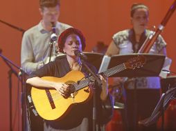 Natalia quiso homenajear a los compositores clásicos, pero no solo de su país, sino también de otros latinoamericanos. EFE/ Alex Cruz