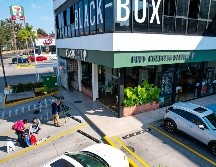 El 13 de noviembre del 2023, cerca de las 10:56 horas, Flores Amezcua acudió a una cafetería de la plaza Punto 60, ubicada en el cruce de las avenidas Patria y Bethoven, de la colonia La Estancia, en Zapopan. EL INFORMADOR/ A. Navarro.