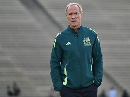 Ivar Sisniega aceptó que se esperaba más de la Selección, pero que perder es parte del proceso por el que se está pasando. IMAGO7/E. Espinosa