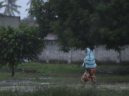 Por el momento, el sistema no afecta costas nacionales, sin embargo, se prevé que a partir del día jueves, las bandas nubosas de 