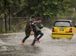 Se esperan algunos chubascos y tormentas eléctricas en horas de la tarde en algunos sectores de Guadalajara. EL INFORMADOR / ARCHIVO
