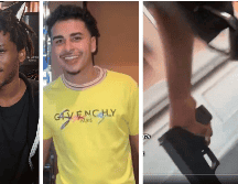 Un streamer y su camarógrafo fueron puestos a disposición de las autoridades luego de haber amenazado a una pareja con un arma de fuego en público y sin razón. ESPECIAL / X: @FearedBuck