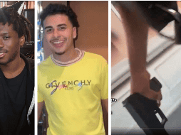 Un streamer y su camarógrafo fueron puestos a disposición de las autoridades luego de haber amenazado a una pareja con un arma de fuego en público y sin razón. ESPECIAL / X: @FearedBuck