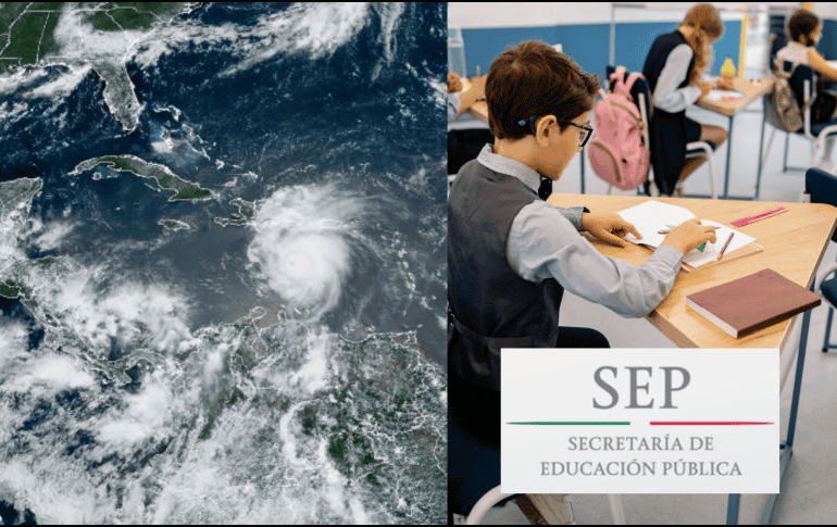 Las autoridades estatales han exhortado a la población a mantenerse atenta a los comunicados emitidos por las dependencias gubernamentales y expertas, así como a seguir las recomendaciones para prevenir accidentes. EFE/ARCHIVO /SECRETARIA DE EDUCACIÓN PÚBLICA