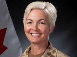 En 2021 fue promovida a su actual rango de teniente general. ESPECIAL / CANADIAN ARMED FORCES