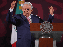 López Obrador asegura que Claudia Sheinbaum cuenta con la capacidad para enfrentar cualquier adversidad. SUN/Archivo/EMG