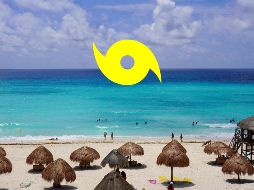 La alerta amarilla es para los municipios de Cozumel, Felipe Carrillo Puerto, Isla Mujeres, Othón P. Blanco, Benito Juárez, Lázaro Cárdenas, Solidaridad, Tulum, Bacalar, Puerto Morelos. AFP / ARCHIVO