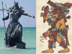 Chaac es una de las divinidades más relevantes en la mitología maya. FACEBOOK/TelesurYucatán