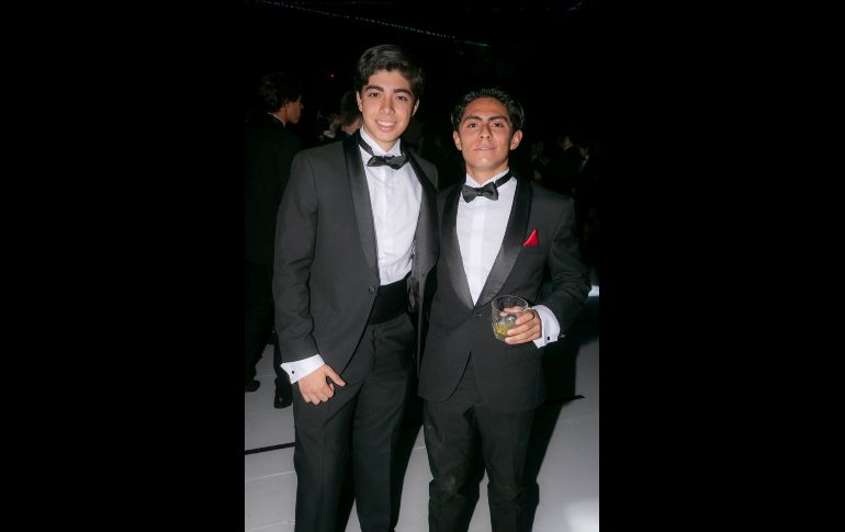 Santiago Raygoza y Aldo Gómez. GENTE BIEN JALISCO/ Antonio rodríguez