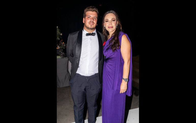 Esteban Álvarez y Maritza Echegoyen. GENTE BIEN JALISCO/ Antonio Rodríguez