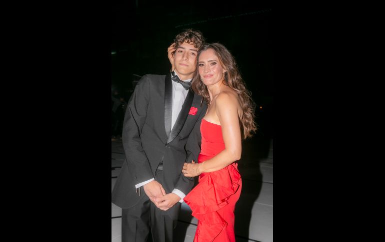 Diego Gómez y Mónica Ladrón de Guevara. GENTE BIEN JALISCO/ Antonio Rodríguez