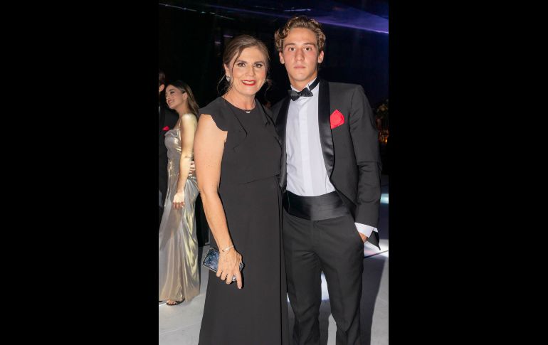 Patricia Jiménez y Diego Fernández. GENTE BIEN JALISCO/ Antonio Rodríguez