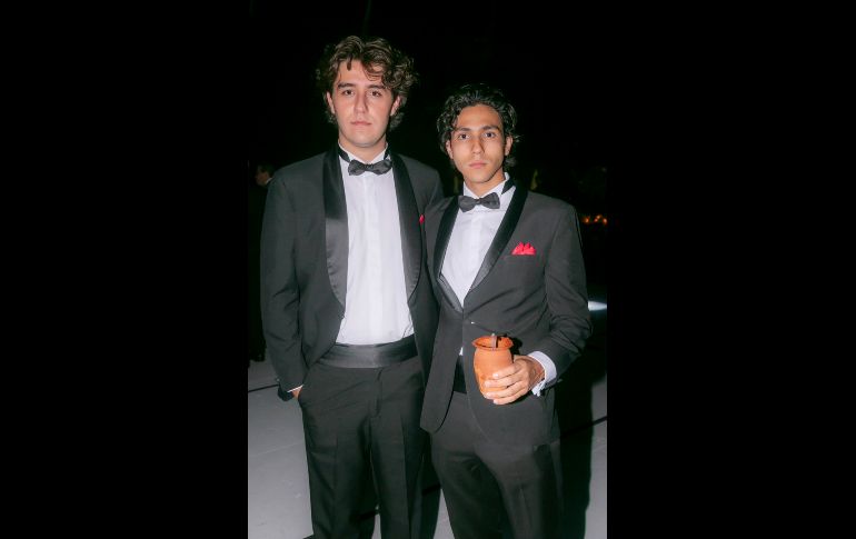 Pablo Michel y Rodrigo Villaseñor Arenas. GENTE BIEN JALISCO/ Antonio Rodríguez