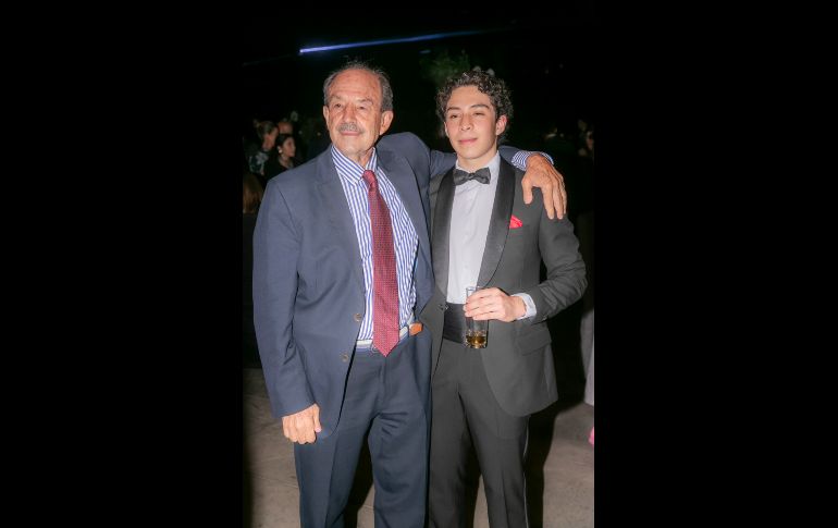 Alfonso Gutiérrez y Francisco Watanabe. GENTE BIEN JALISCO/ Antonio Rodríguez