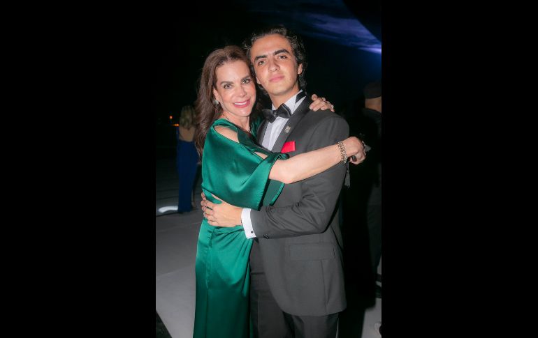 Maya Lemus y Bernardo Ibarra. GENTE BIEN JALISCO/ Antonio Rodríguez