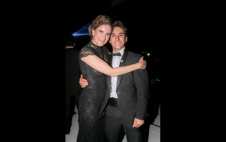 Marisol Álvarez Eduardo y Eduardo Godoy. GENTE BIEN JALISCO/ Antonio Rodríguez