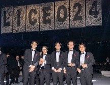 Tomás Escobar, Álvaro Sánchez, Diego Orendain, Íñigo Sánchez y Juan Diego Canales. GENTE BIEN JALISCO/ Antonio Rodríguez