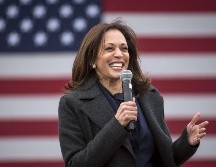 Kamala Harris apunta para ser relevo de la candidatura a la presidencia del Presidente de Estados Unidos, Joe Biden. AFP/ARCHIVO