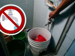 Este miércoles, el Sistema Intermunicipal de los Servicios Agua Potable y Alcantarillado (SIAPA) reportó que habrá corte de agua en algunas colonias de la Zona Metropolitana de Guadalajara debido a varias fugas de agua. EL INFORMADOR / ARCHIVO