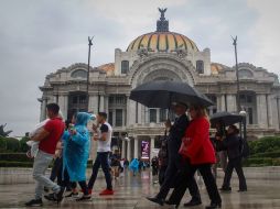 Prevén a la ciudadanía capitalina sobre los posibles riesgos. SUN / L. Camacho