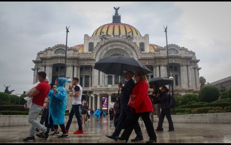 Prevén a la ciudadanía capitalina sobre los posibles riesgos. SUN / L. Camacho