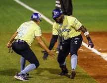 Dwight Smith Jr., puso fin al drama con un batazo productor de cuatro carreras. CORTESÍA/Charros de Jalisco