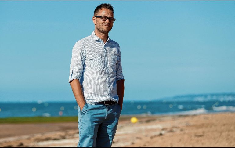 Jean-Gabriel Périot, el director de la cinta “Regreso a Reims” posa desde Francia. AFP