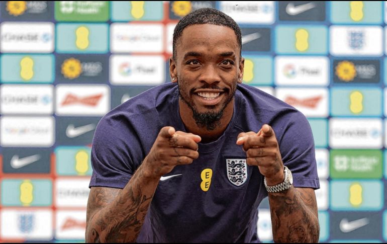 Ivan Toney señala que aprovechará al máximo cada oportunidad que le den. AFP/A. Dennis