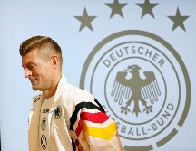 Toni Kroos está determinado a que el duelo de mañana ante España no será el último de su carrera, pues quiere despedirse con un título. EFE/A. Estévez