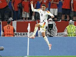 Alemania lidera la tabla de goleo con 10 dianas conseguidas. AFP/I. Fassbender