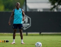 Enner Valencia, goleador de Ecuador, fue suspendido en el primer juego del torneo, pero esta tarde estará disponible para intentar hacer daño a la Selección argentina. AP/J. Cortez