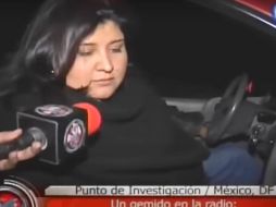 Laura Rivas fue poseída en vivo en lo que fue a sus palabras como una de las más difíciles de su vida. YOUTUBE/EXTRANORMAL