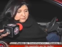 Laura Rivas fue poseída en vivo en lo que fue a sus palabras como una de las más difíciles de su vida. YOUTUBE/EXTRANORMAL