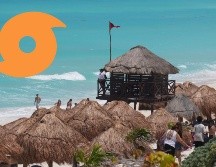 La situación del huracán 