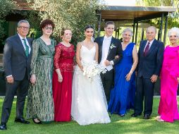 Ignacio J. Barrera, Bety de Barrera, Milissa Castro, Estefanía Barrera, Andrés García de la Vega, Carmen Álvarez del Castillo, Ricardo García y Georgina de la Vega. GENTE BIEN JALISCO/ Jorge Soltero