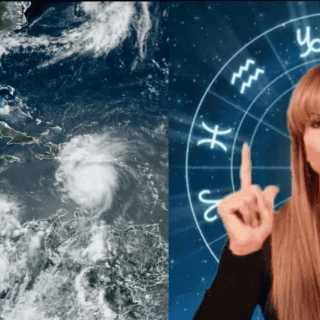 La predicción cumplida de Mhoni Vidente sobre el huracán "Beryl"