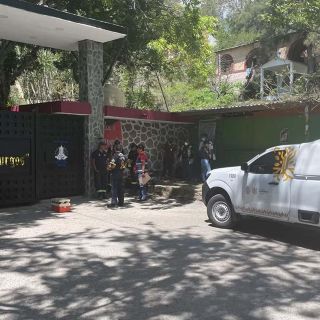 Reportan explosión en Escuela Normal Rural de Ayotzinapa