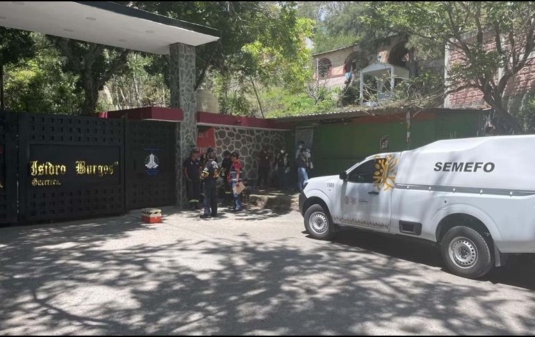 Debido al incidente se ha presentado personal del Ministerio Público, Protección Civil, Fiscalía General y Semefo. SUN / RDB