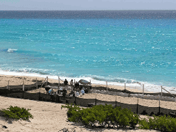 Por su posición en el mapa y por el acercamiento a territorio mexicano, 