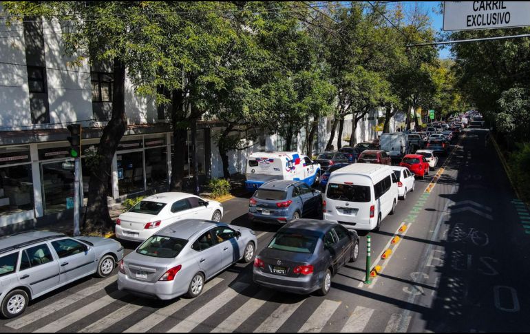 El calendario para la verificación vehicular de julio a diciembre en el EDOMEX ya está disponible. EL INFORMADOR/ARCHIVO
